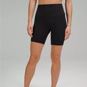 lululemon align 6 inch biker shorts